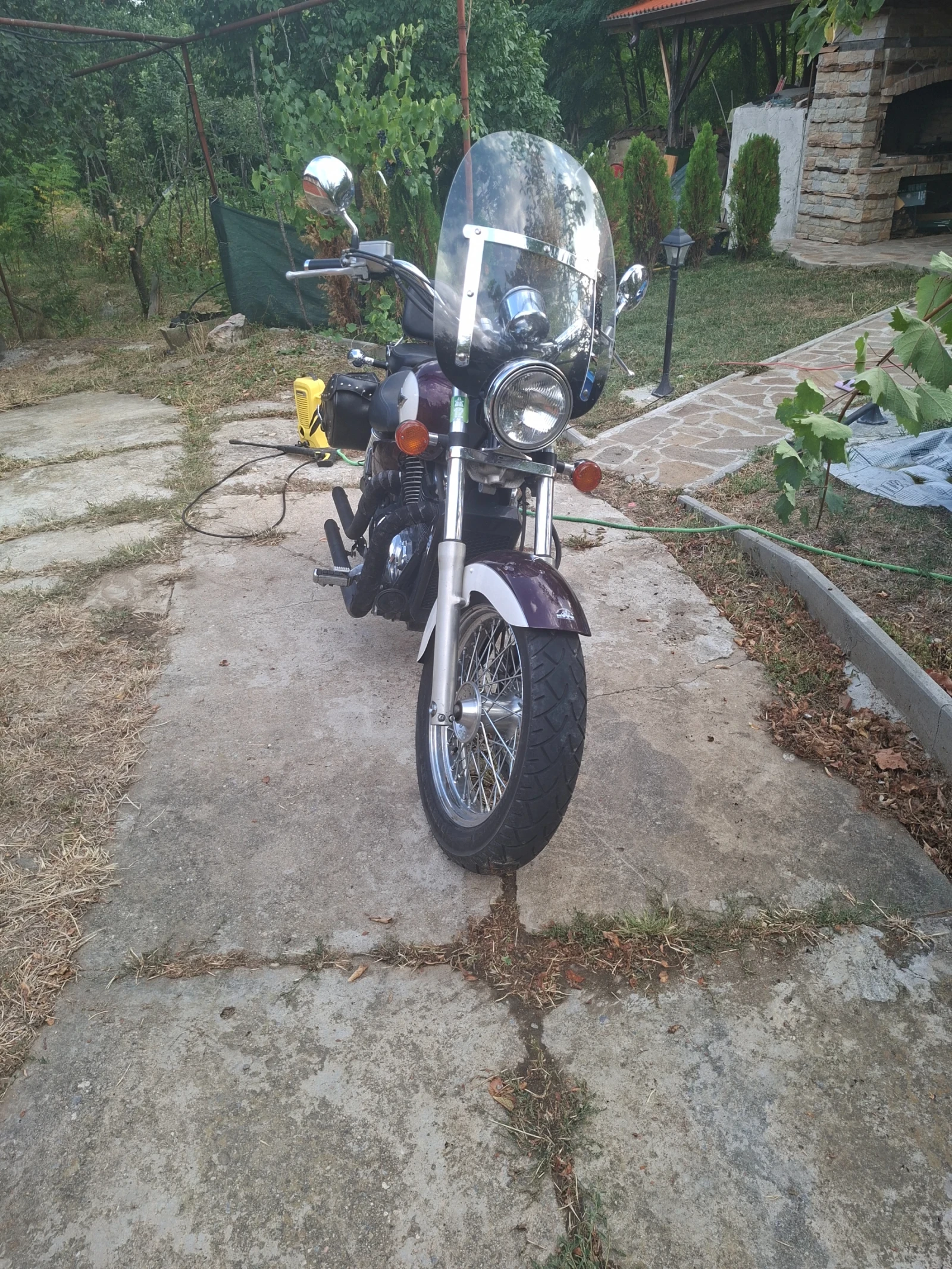 Honda Vt