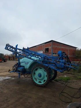 Пръскачка Berthoud Sprinter | Auto.bg — изображение 2