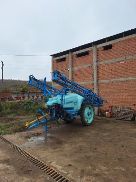 Пръскачка Berthoud Sprinter