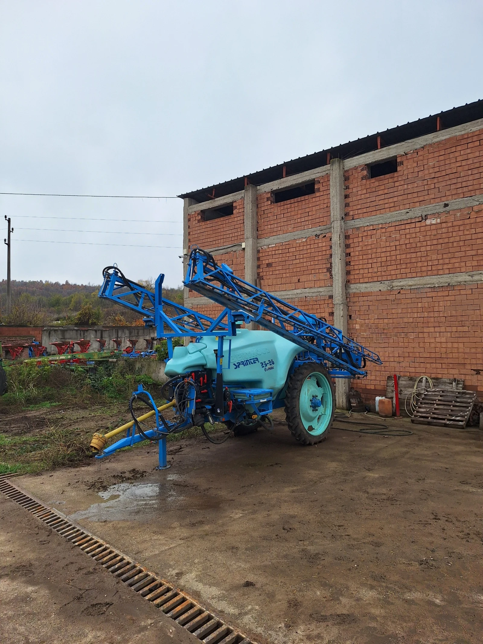 Пръскачка Berthoud Sprinter | Auto.bg — изображение 1