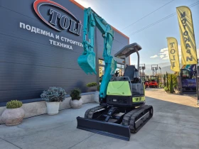 Багер Yanmar B3-6A / ЧУПЕЩА СТРЕЛА / ПЕРФЕКТЕН / НАЛИЧЕН !