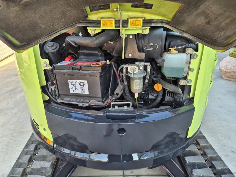 Багер Yanmar B3-6A / ЧУПЕЩА СТРЕЛА / ПЕРФЕКТЕН / НАЛИЧЕН !, снимка 15 - Индустриална техника - 52154934