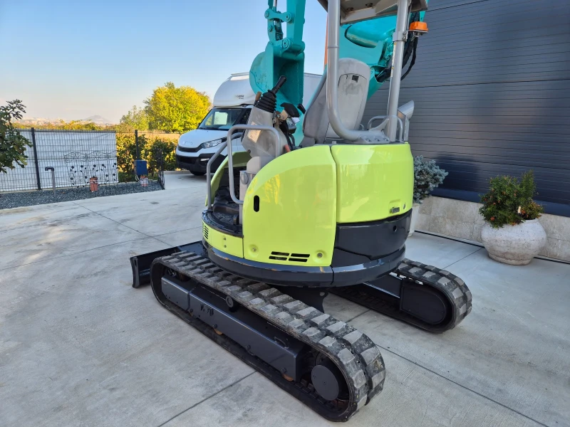 Багер Yanmar B3-6A / ЧУПЕЩА СТРЕЛА / ПЕРФЕКТЕН / НАЛИЧЕН !, снимка 3 - Индустриална техника - 52154934