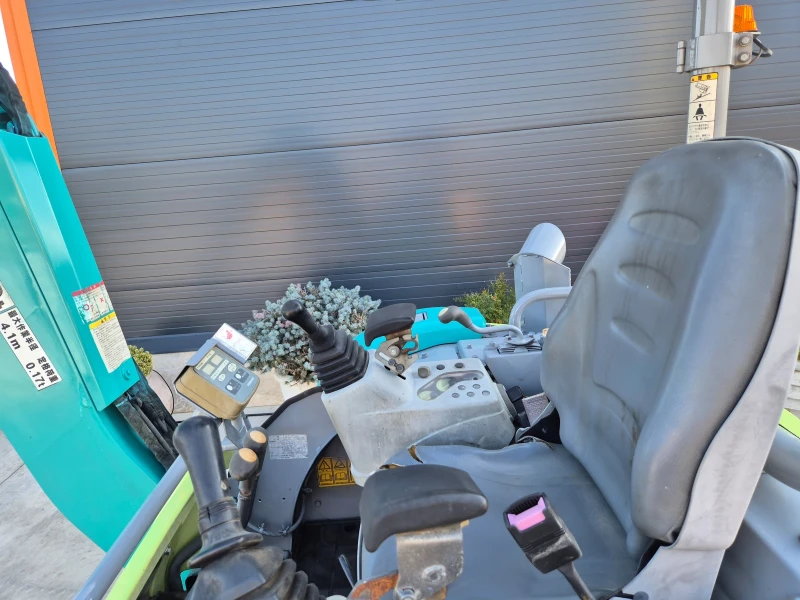 Багер Yanmar B3-6A / ЧУПЕЩА СТРЕЛА / ПЕРФЕКТЕН / НАЛИЧЕН !, снимка 12 - Индустриална техника - 52154934