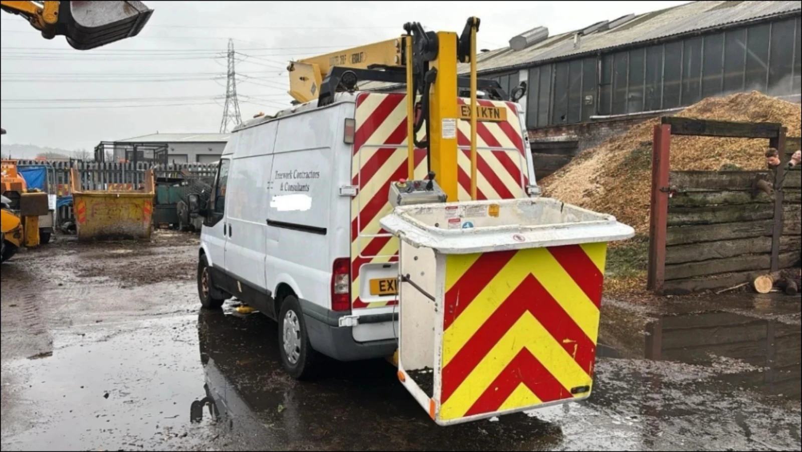 Автовишка Versalift 36LS, снимка 2 - Индустриална техника - 53904882