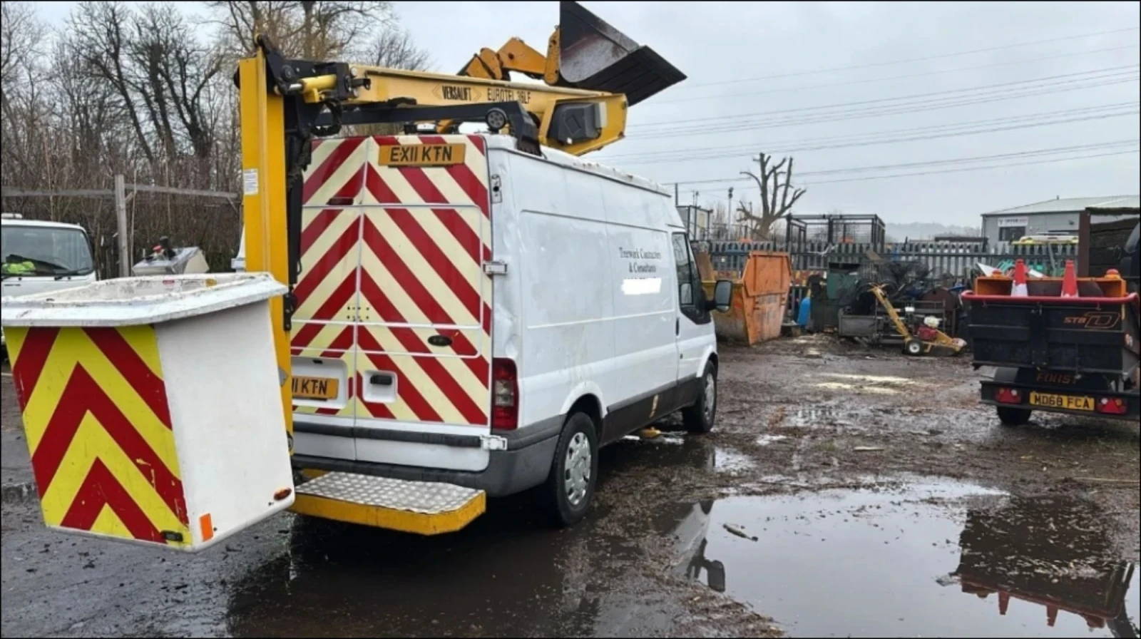 Автовишка Versalift 36LS, снимка 3 - Индустриална техника - 53904882