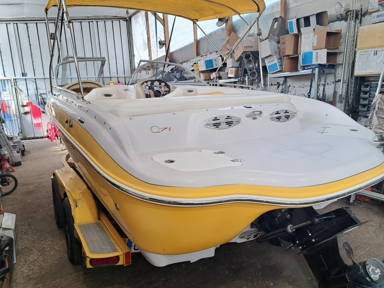 Моторна яхта Sea Ray КАПАРИРАНА  - изображение 5