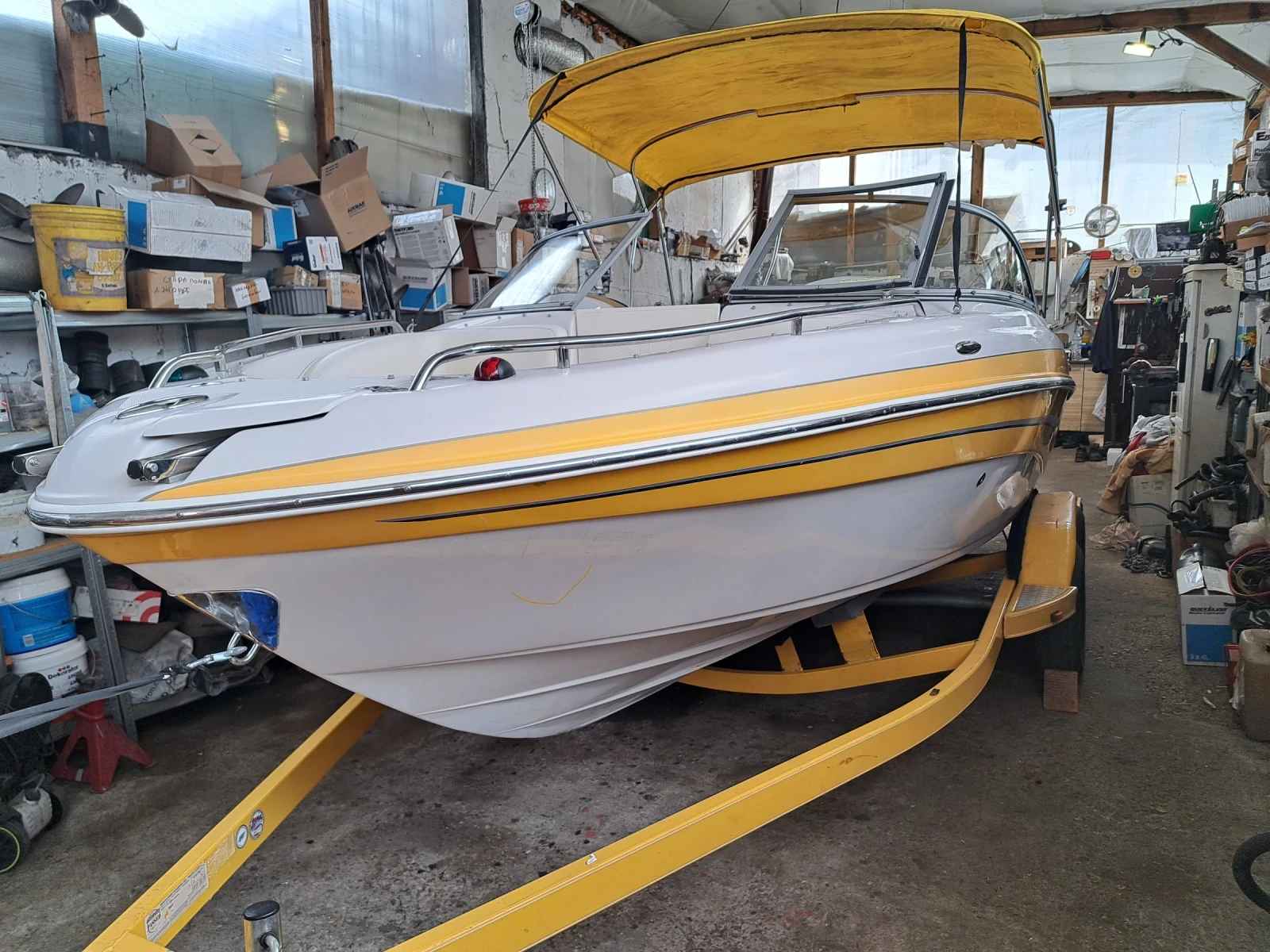 Моторна яхта Sea Ray КАПАРИРАНА  - изображение 3