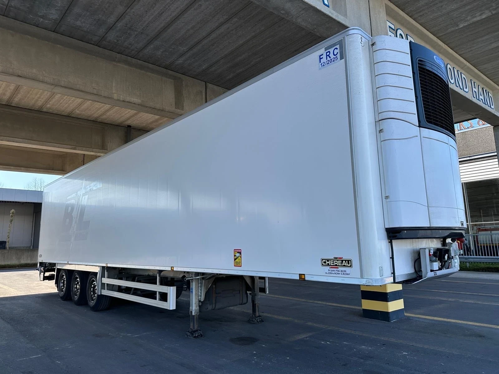  Chereau Carrier Vector 1550  | Mobile.bg   1