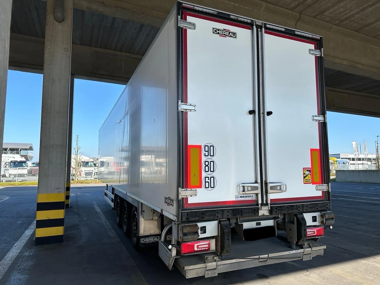  Chereau Carrier Vector 1550  | Mobile.bg   3
