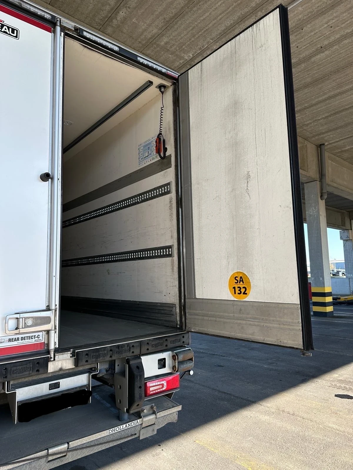  Chereau Carrier Vector 1550  | Mobile.bg   5