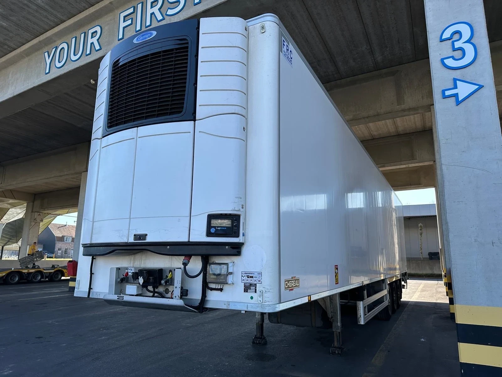  Chereau Carrier Vector 1550  | Mobile.bg   2