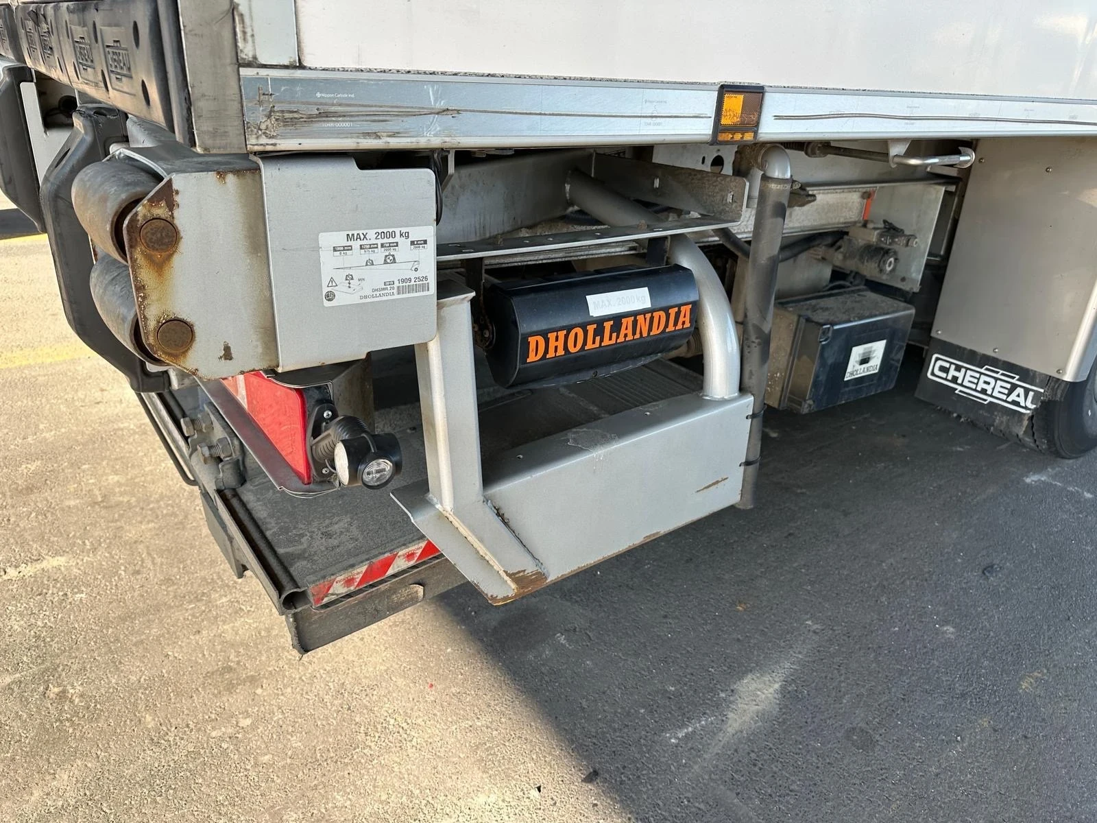  Chereau Carrier Vector 1550  | Mobile.bg   12