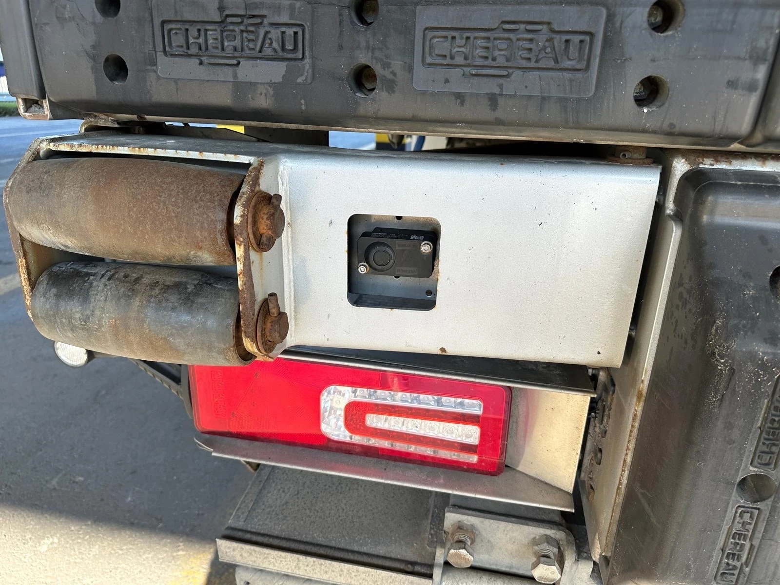  Chereau Carrier Vector 1550  | Mobile.bg   7