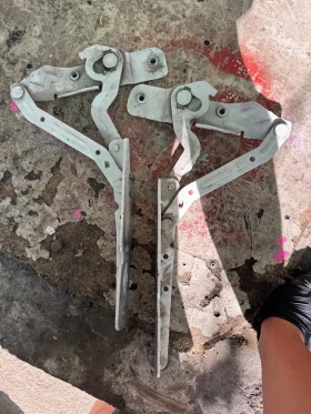 Ford C max 2011-2017г панти за преден капак, снимка 2