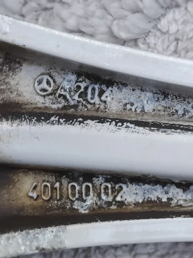 Джанти за Mercedes-Benz C 220, снимка 6