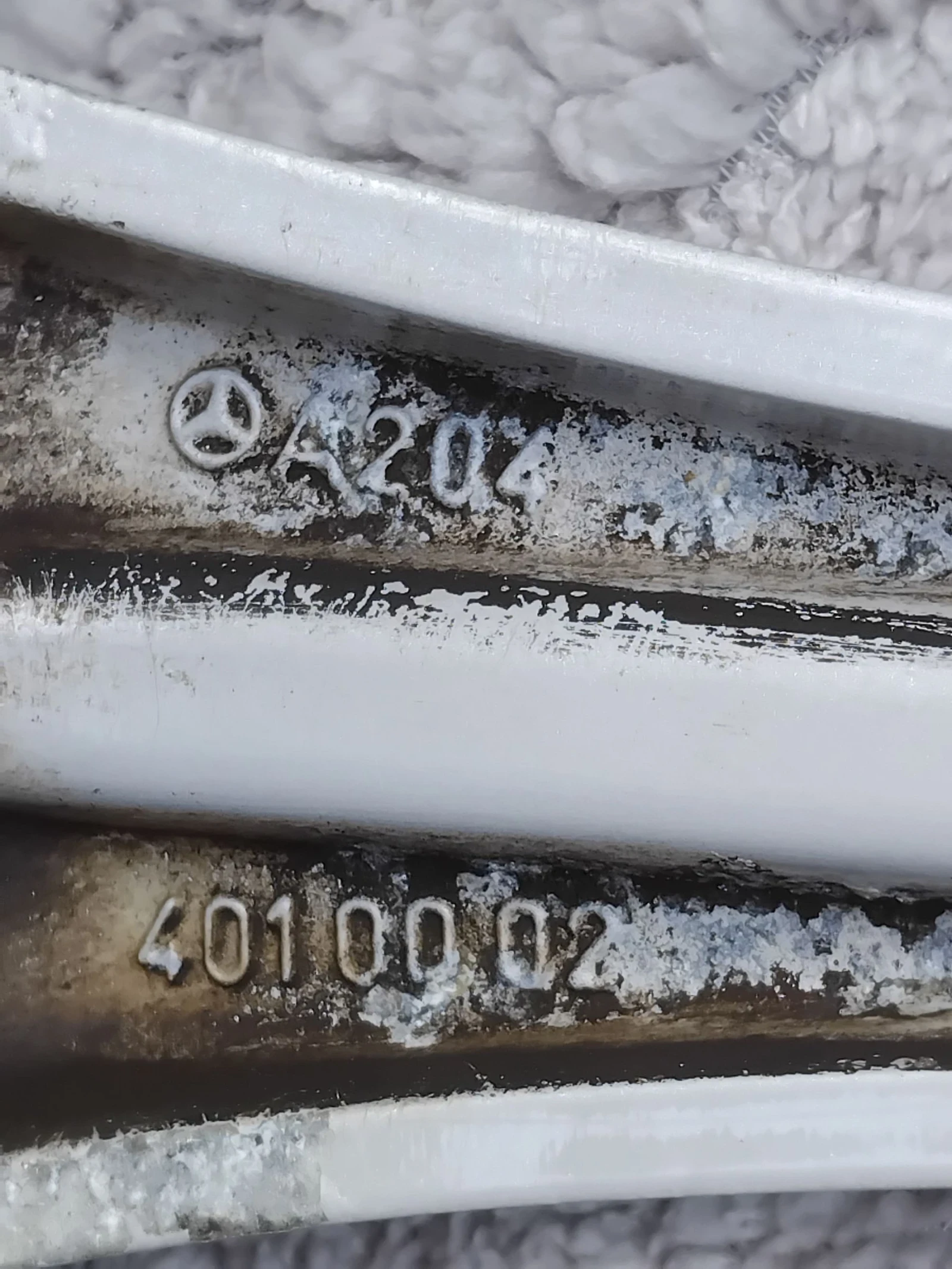 Джанти за Mercedes-Benz C 220, снимка 6 - Гуми и джанти - 53770249