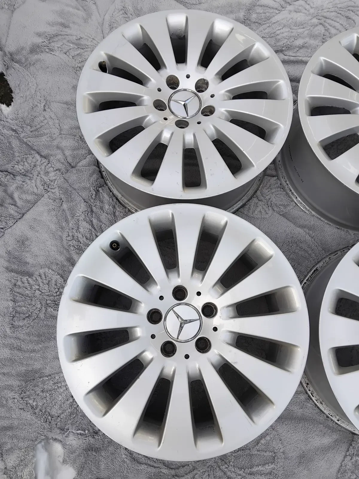 Джанти за Mercedes-Benz C 220, снимка 2 - Гуми и джанти - 53770249