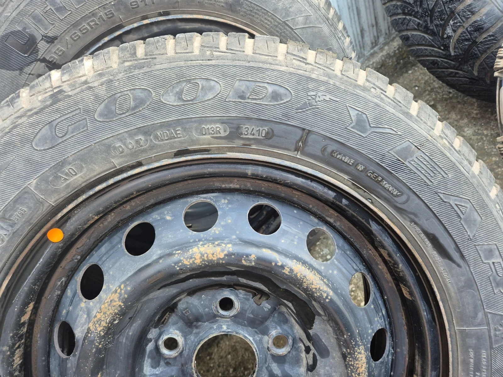 Гуми с джанти Goodyear 195/65R15