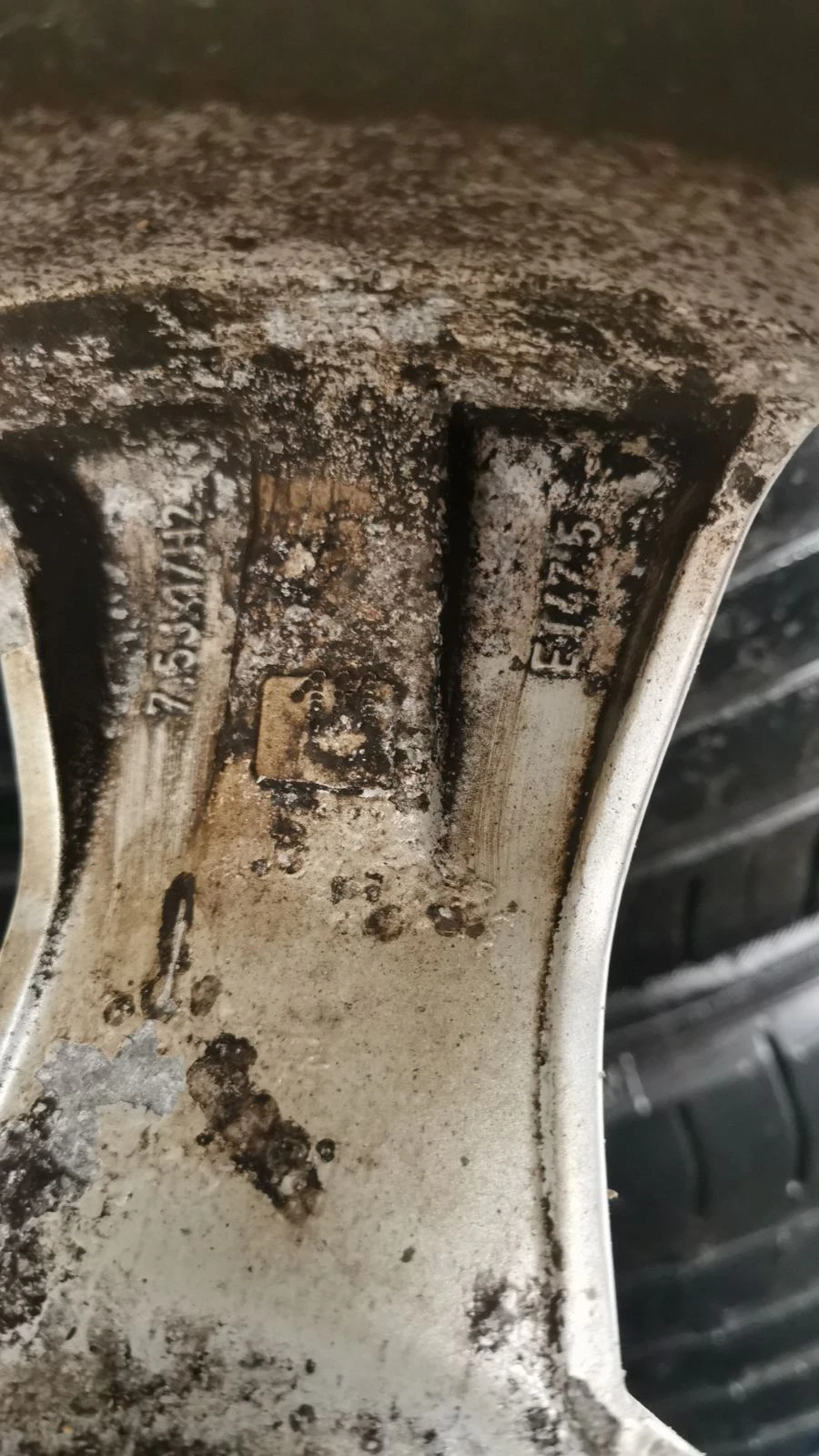 Джанти за Mercedes-Benz, снимка 5 - Гуми и джанти - 54086665