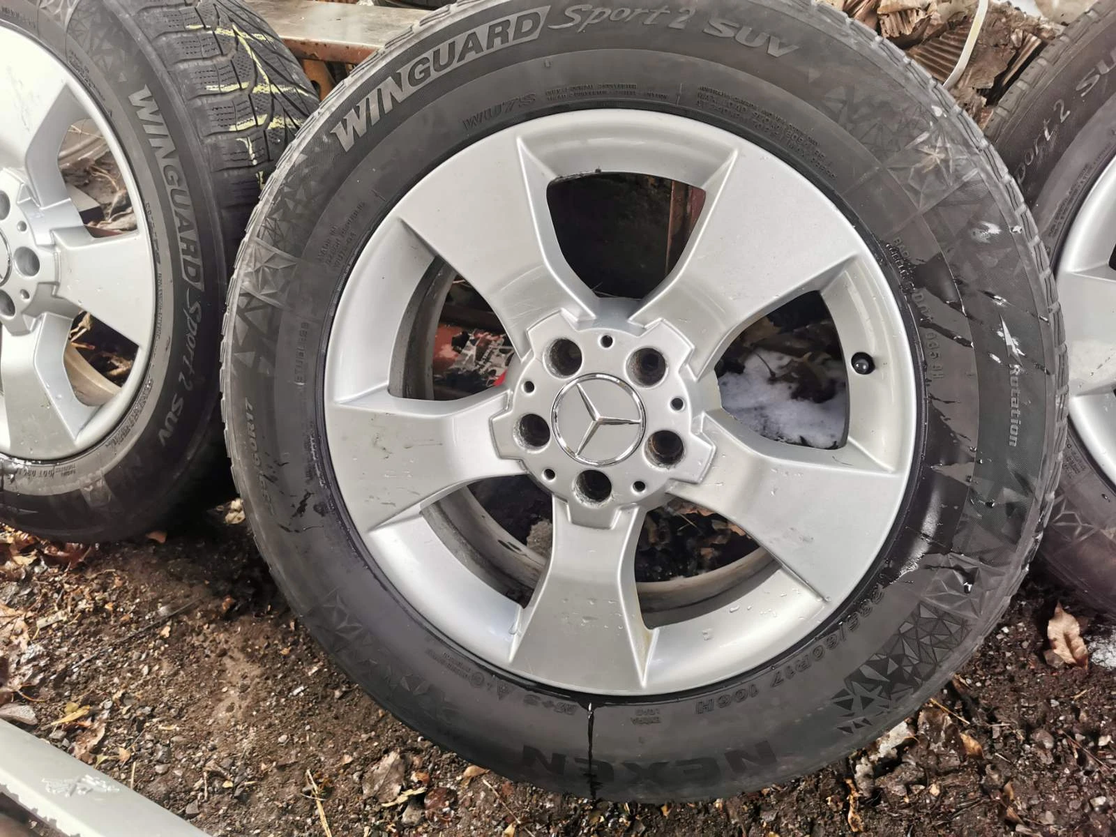 Джанти за Mercedes-Benz, снимка 3 - Гуми и джанти - 54086665