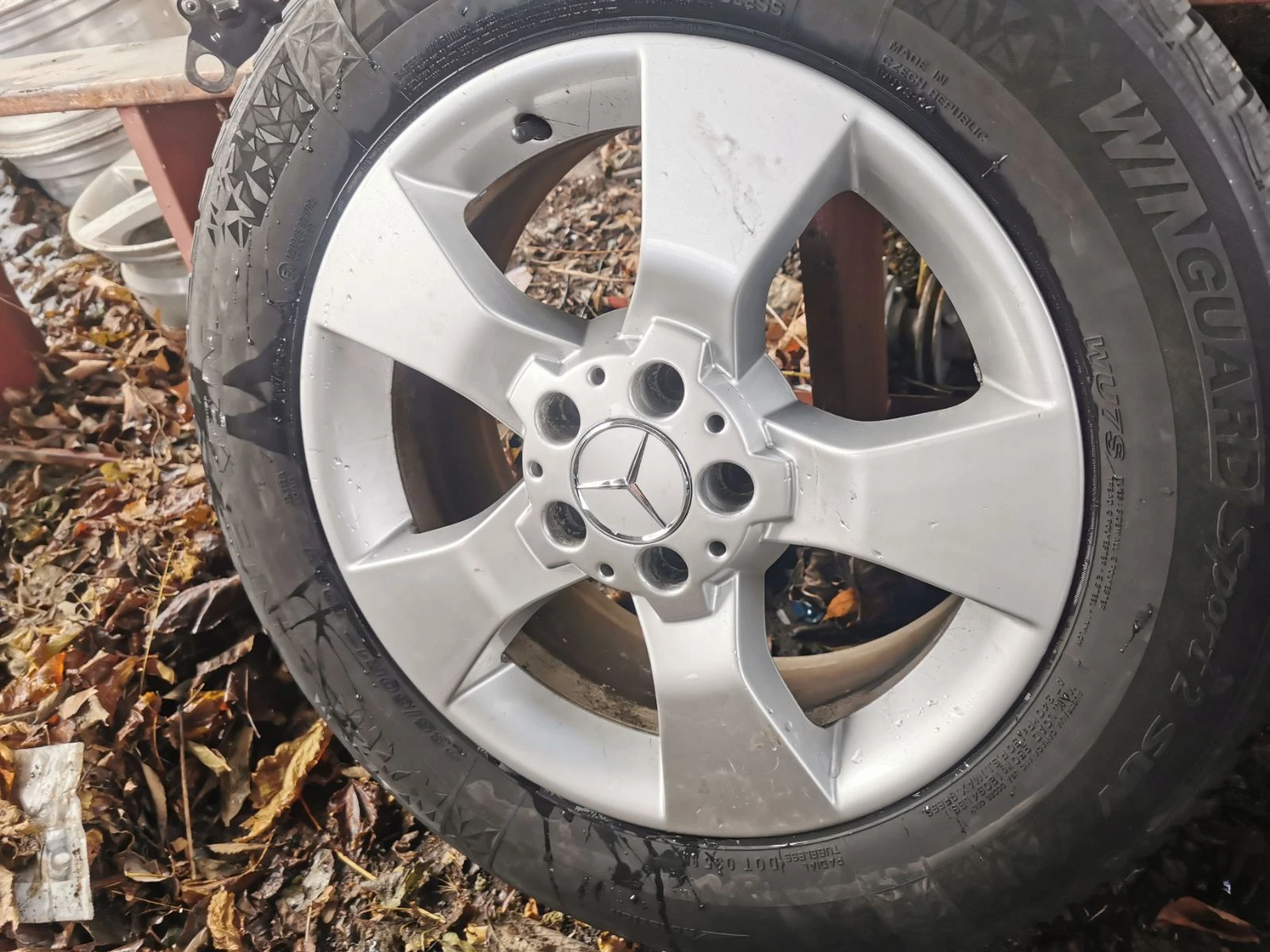 Джанти за Mercedes-Benz, снимка 2 - Гуми и джанти - 54086665