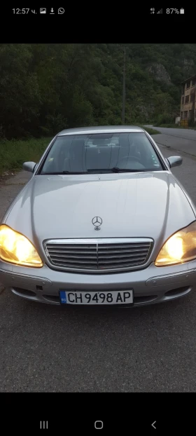 Mercedes-Benz S 320 Газова уредба, снимка 7
