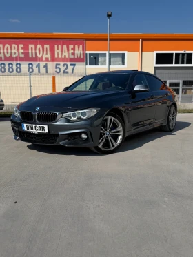 BMW 420 * TOP* GRANCOUPE* M-PACK* X-DRIVE* , снимка 1