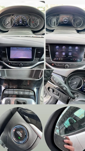 Opel Astra 1.5CDTI/АВТОМАТ/ФЕЙС-ЛИФТ/ДИГИТАЛ/155.000км/НОВА, снимка 15