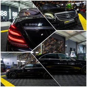 Mercedes-Benz S 560 LONG 4MATIC AMG LINE ПАНО BURM 3XTV ЛИЗИНГ 100%, снимка 17
