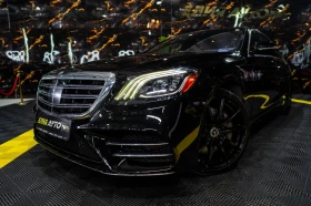 Mercedes-Benz S 560 LONG 4MATIC AMG LINE ПАНО BURM 3XTV ЛИЗИНГ 100%, снимка 4