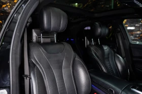 Mercedes-Benz S 560 LONG 4MATIC AMG LINE ПАНО BURM 3XTV ЛИЗИНГ 100%, снимка 14