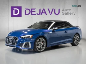 Audi S5 Technik Cabriolet * АвтоКредит* (ЦЕНА ДО БГ), снимка 4
