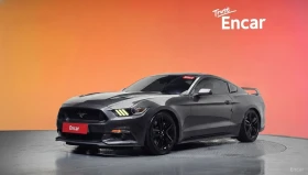 Ford Mustang 2.3* ECOBOOST* DISTRONIC* ОБДУХВАНЕ* ПОДГРЕВ* , снимка 1