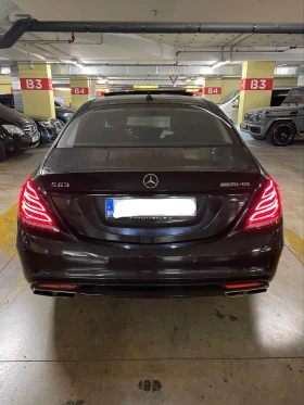 Mercedes-Benz S 500 S63 Face/ 4Matic/ Long/ Full, снимка 8