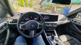 BMW i4 Edrive35 M 35 Швейцария , снимка 14