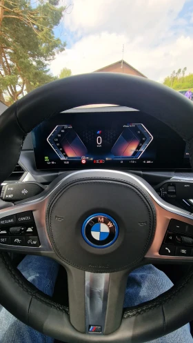 BMW i4 Edrive35 M 35 Швейцария , снимка 13