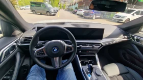 BMW i4 Edrive35 M 35 Швейцария , снимка 15