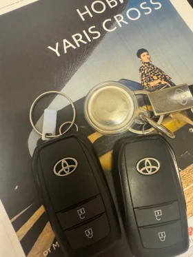 Toyota Yaris Cross Chic 1.5 CVT 125кс. бензин автоматик, снимка 17