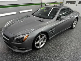 Mercedes-Benz SL 55 AMG CARFAX* АВТОФИНАНСИРАНЕ БЕЗ ПЪРВОНАЧАЛНА ВНОСКА