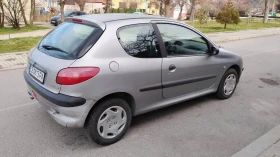 ����� �� �������� �� Peugeot 206