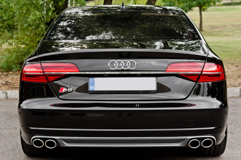 Audi A8 4.2 .TDI .S8...OPTIK , снимка 8 - Автомобили и джипове - 46373390