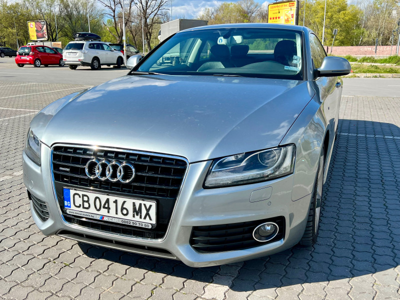 Audi A5, снимка 5 - Автомобили и джипове - 45702621