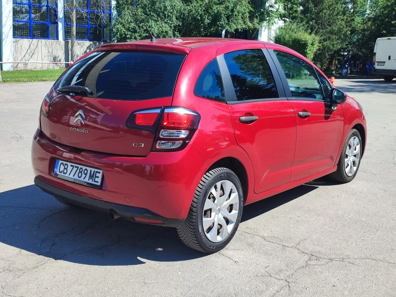 Citroen C3 1.4HDI-68kc-ФЕЙСЛИФТ-ЕВРО5, снимка 4 - Автомобили и джипове - 46654266