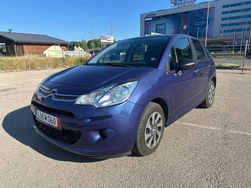 Citroen C3 32000КМ, снимка 1 - Автомобили и джипове - 46727060