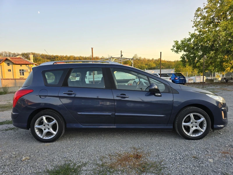 Peugeot 308 1.6 HDI 90 К.С. КЛИМАТРОНИК/ ПАНОРАМА / ТЕМПОМАТ, снимка 6 - Автомобили и джипове - 46913429