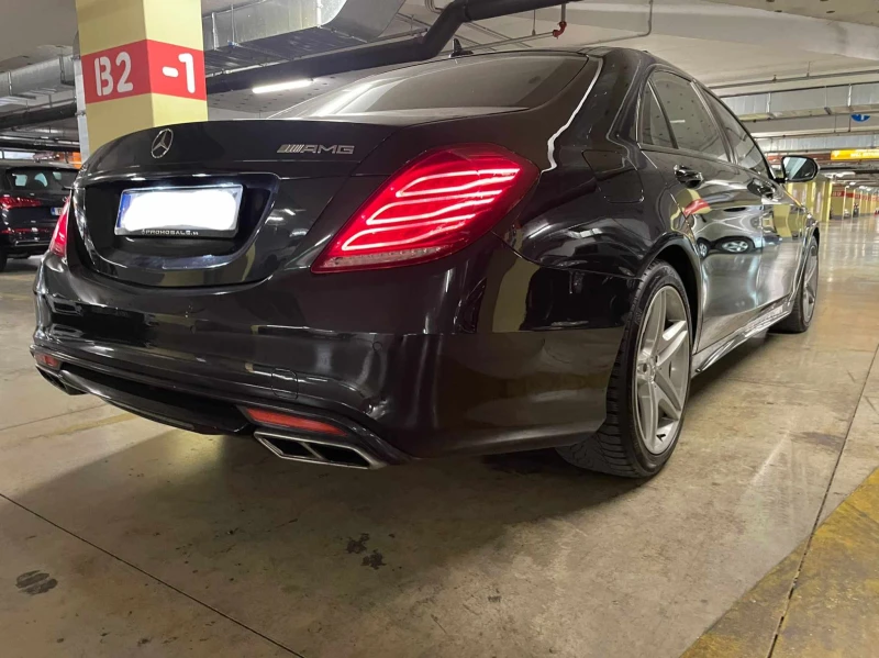 Mercedes-Benz S 500 S63 Face/ 4Matic/ Long/ Full, снимка 5 - Автомобили и джипове - 47254573