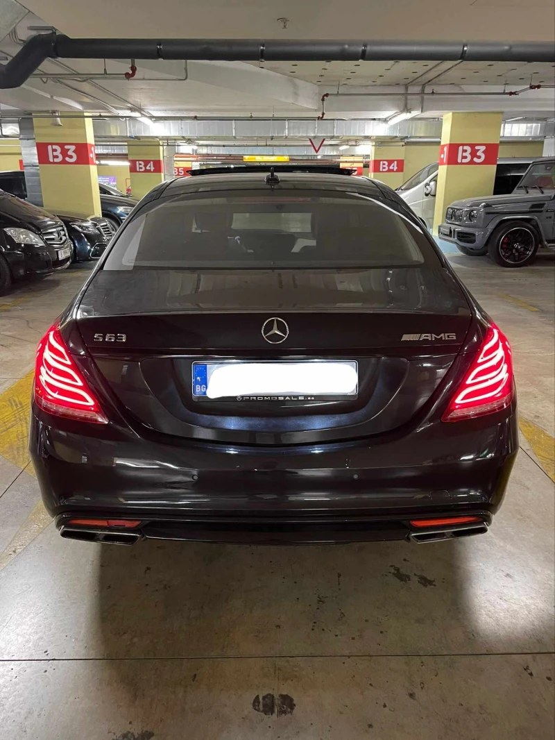 Mercedes-Benz S 500 S63 Face/ 4Matic/ Long/ Full, снимка 8 - Автомобили и джипове - 47254573