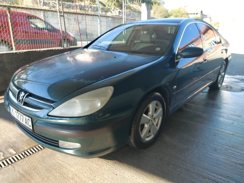 Peugeot 607 2.2 hdi, снимка 1 - Автомобили и джипове - 47220813