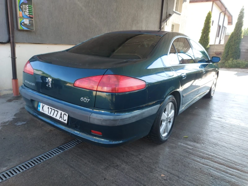 Peugeot 607 2.2 hdi, снимка 3 - Автомобили и джипове - 47220813